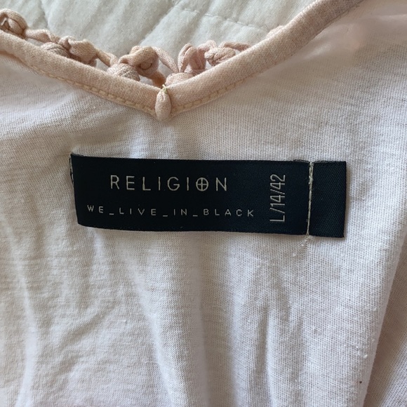 NWOT - Religion dress with back Tassels details - Picture 7 of 7